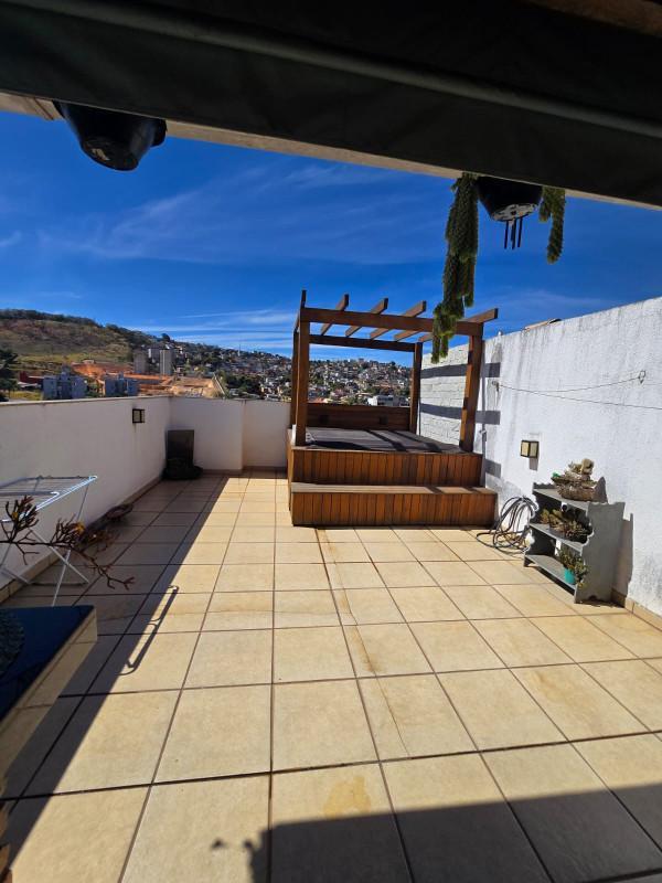 Cobertura, Castelo, 2 Quartos, 2 Vagas, 1 Suíte