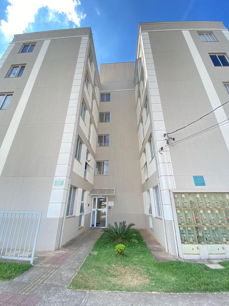 Apartamento, Novo Barreirinho, 2 Quartos, 1 Vaga