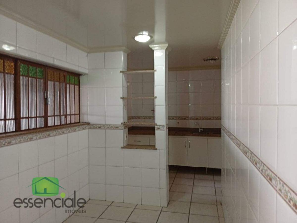 Casa Comercial, Eldorado, 4 Quartos, 4 Vagas, 1 Suíte