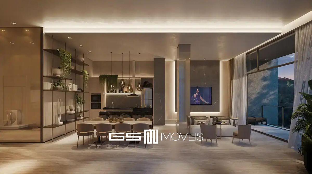 Apartamento, Vila da Serra, 4 Quartos, 4 Vagas, 2 Suítes