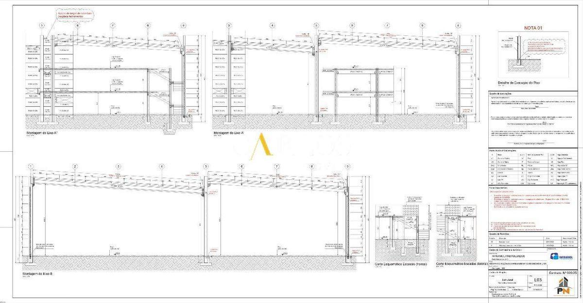 Galpão, Do Comércio, 13 Vagas