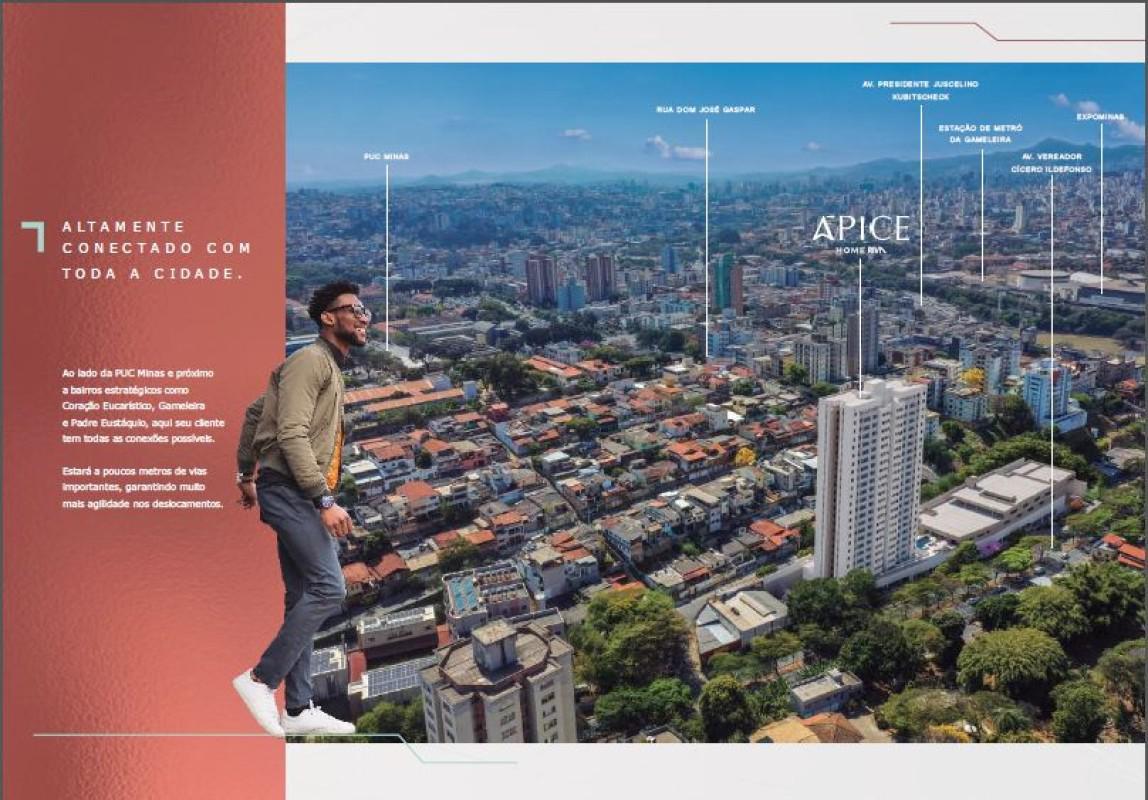 Apartamento, Dom Cabral, 2 Quartos, 0 Vaga