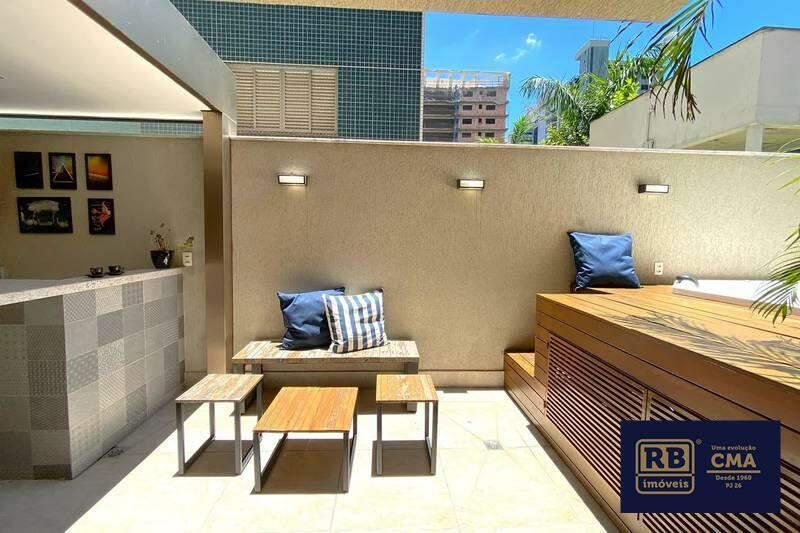 Apartamento, Funcionários, 2 Quartos, 2 Vagas, 2 Suítes