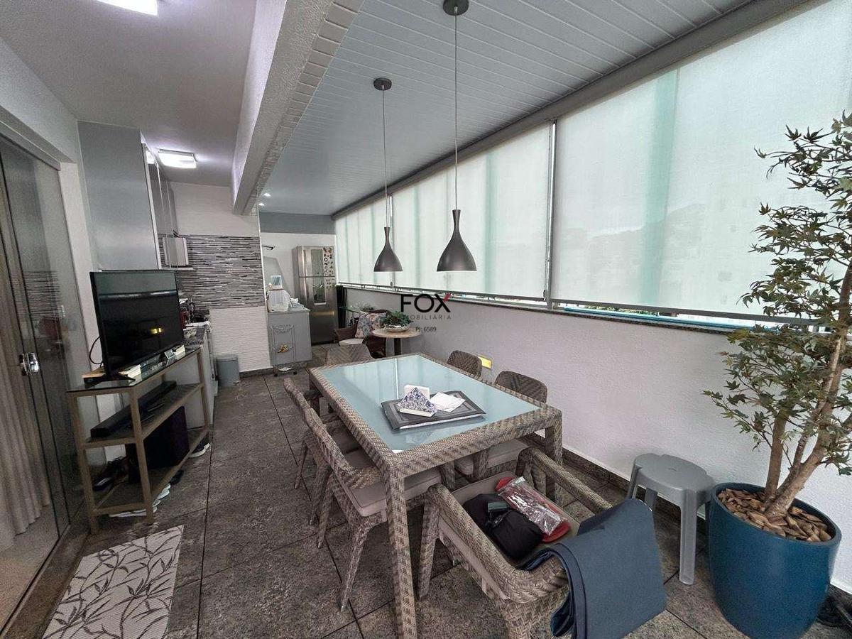 Apartamento, Serra, 4 Quartos, 3 Vagas, 2 Suítes