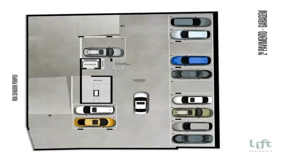 Apartamento, Serra, 2 Quartos, 2 Vagas, 1 Suíte