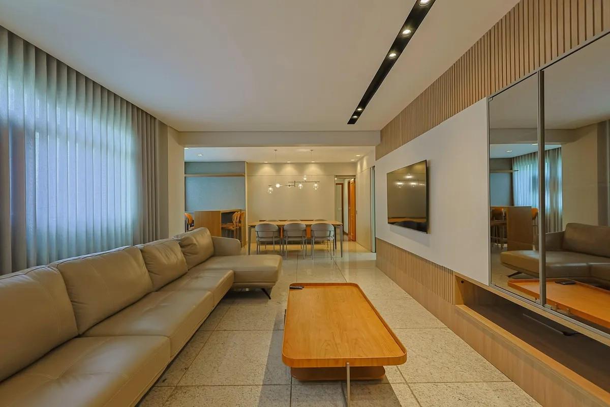 Apartamento, Belvedere, 4 Quartos, 4 Vagas, 2 Suítes