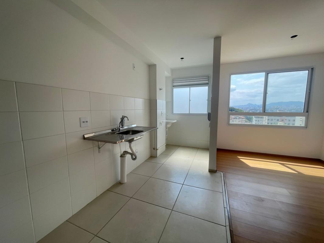 Apartamento, Santa Maria, 2 Quartos, 1 Vaga