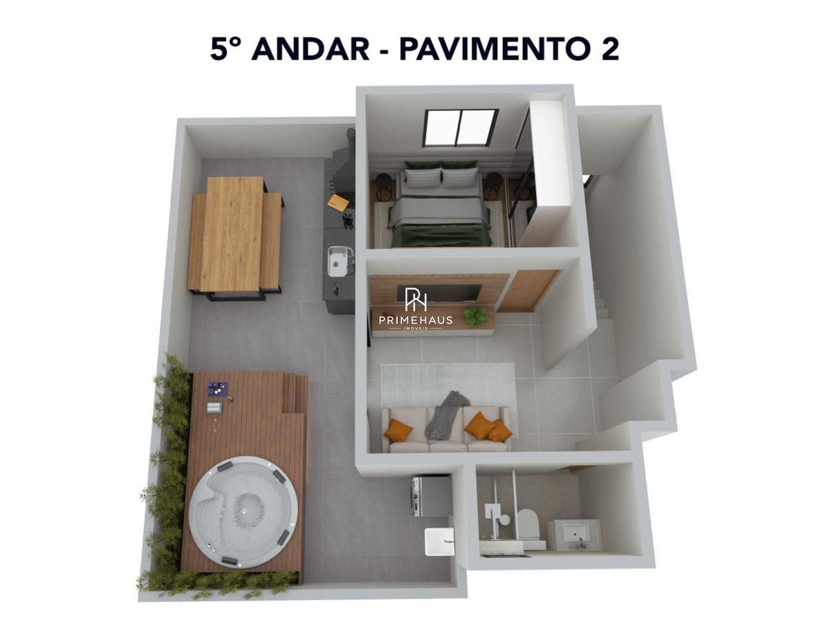 Cobertura, Araguaia, 3 Quartos, 2 Vagas, 1 Suíte
