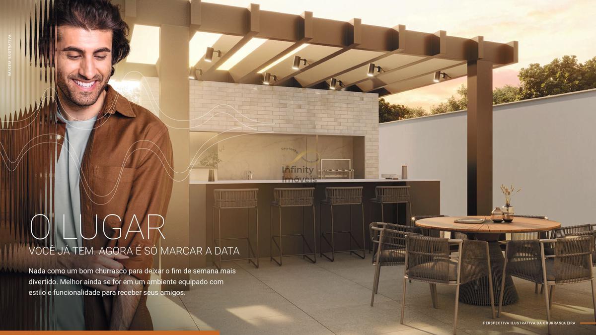 Apartamento, Santo Agostinho, 2 Quartos
