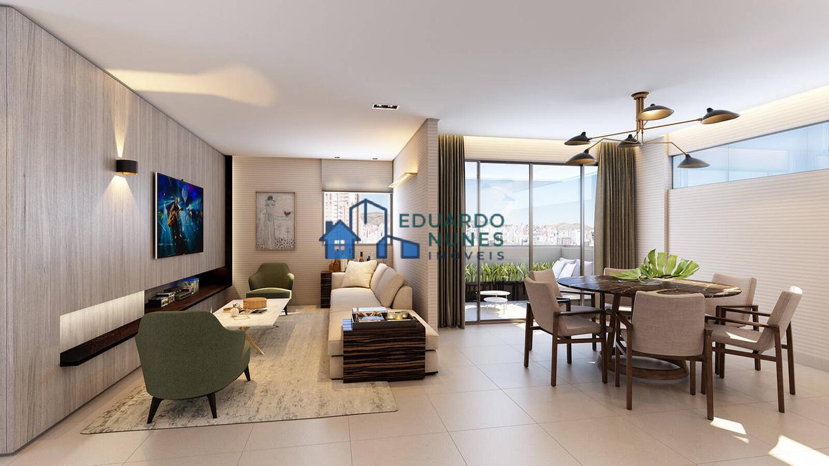 Apartamento, Funcionários, 2 Quartos, 2 Vagas, 2 Suítes