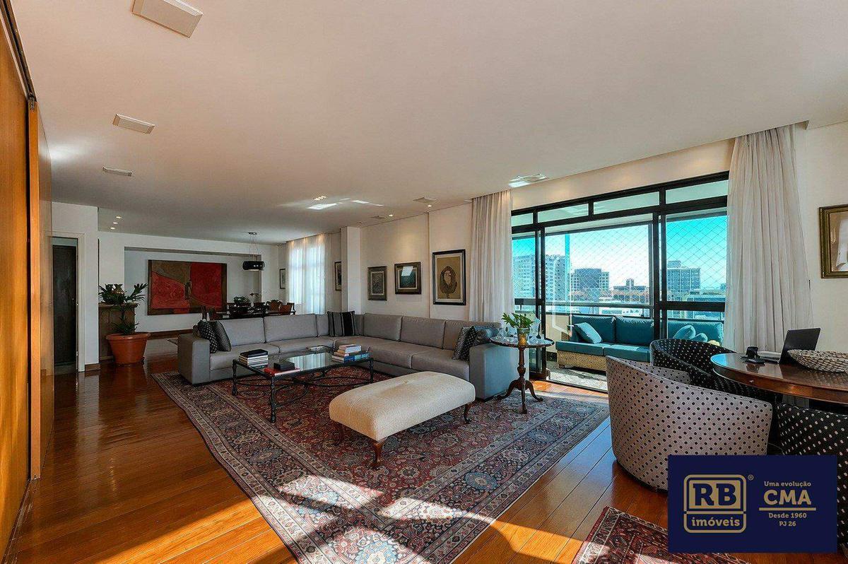 Apartamento, Luxemburgo, 4 Quartos, 4 Vagas, 2 Suítes