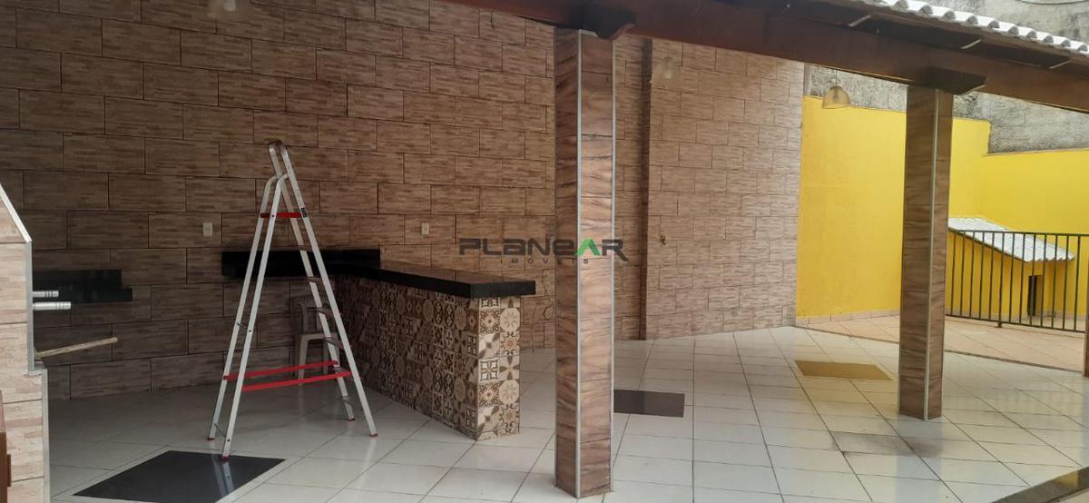 Casa, Jardim Riacho das Pedras, 4 Quartos, 4 Vagas, 2 Suítes