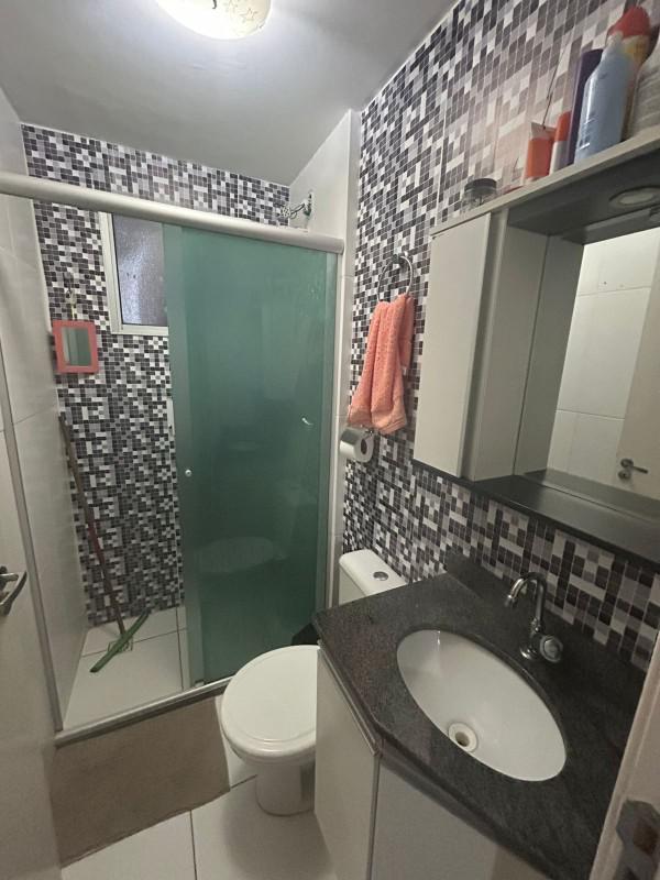 Apartamento, Petrópolis (barreiro), 2 Quartos, 1 Vaga