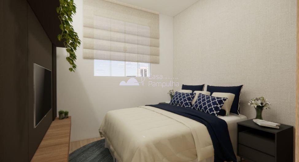 Apartamento, Piratininga (venda Nova), 2 Quartos, 1 Vaga