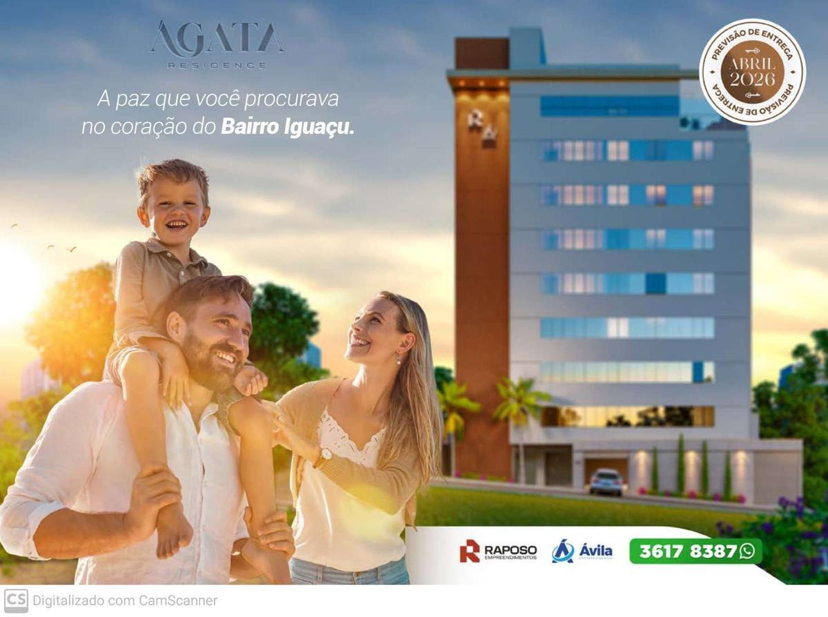 Apartamento, Iguaçu, 2 Quartos, 1 Vaga, 1 Suíte