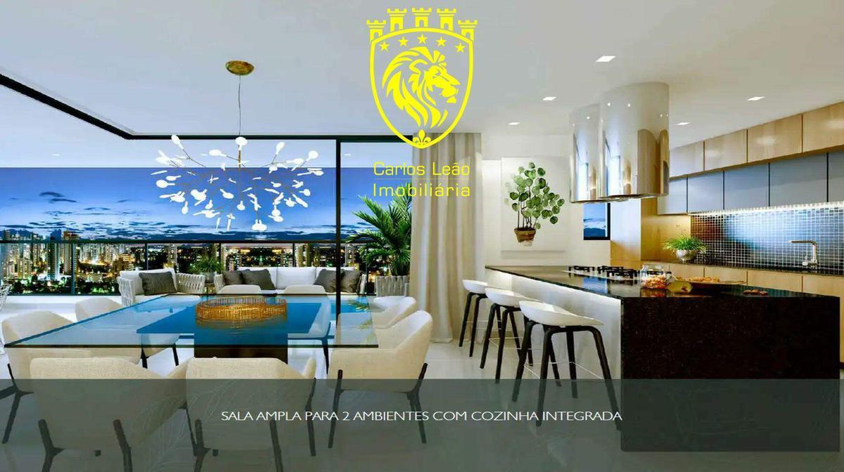 Apartamento, Castelo, 4 Quartos, 3 Vagas, 4 Suítes