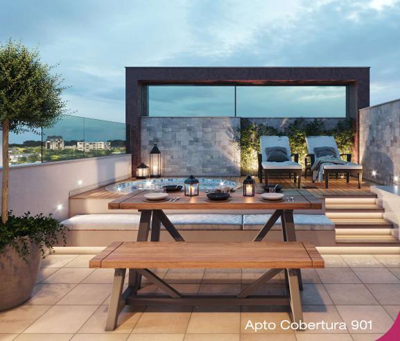 Cobertura, Prado, 2 Quartos, 2 Vagas, 2 Suítes