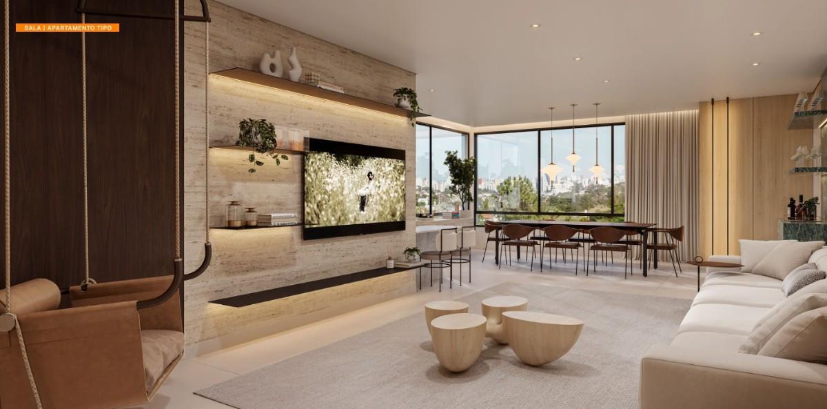Apartamento, Liberdade, 4 Quartos, 4 Vagas, 2 Suítes