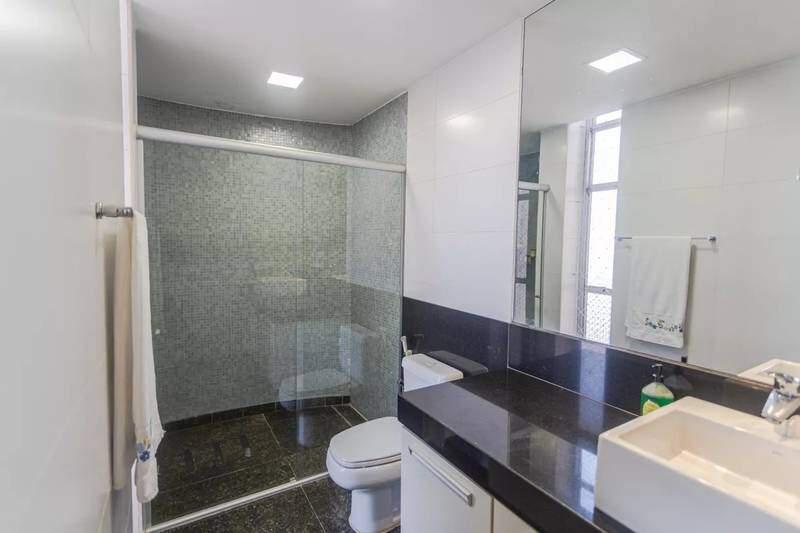Apartamento, Serra, 4 Quartos, 3 Vagas, 2 Suítes