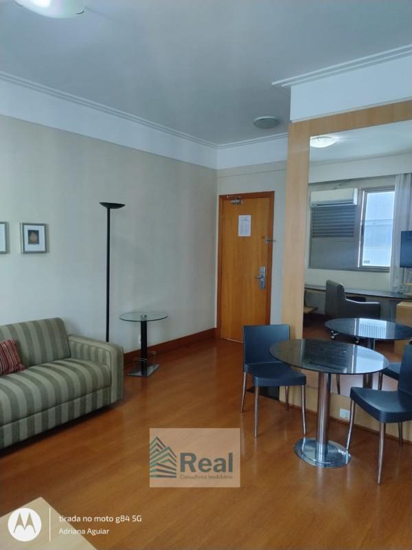 Apartamento, Lourdes, 1 Quarto, 1 Vaga, 1 Suíte