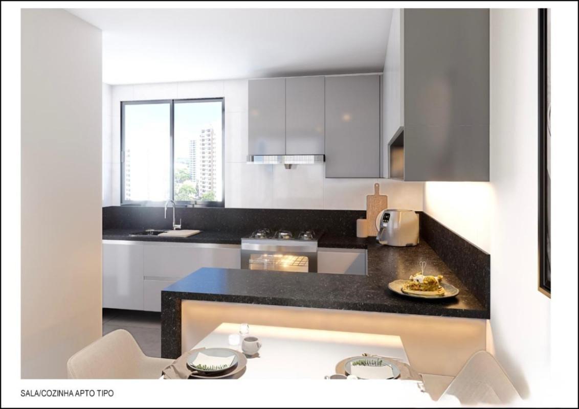 Apartamento, Calafate, 3 Quartos, 3 Vagas, 1 Suíte