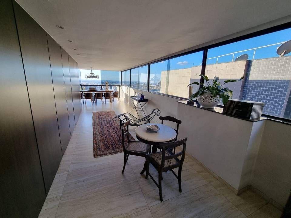 Cobertura, Mangabeiras, 4 Quartos, 4 Vagas, 2 Suítes