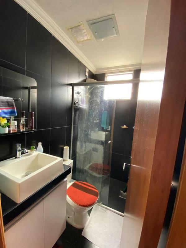Apartamento, Vila das Flores, 2 Quartos, 1 Vaga