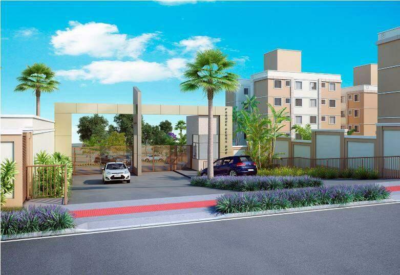 Apartamento, Pousada Del Rey (são Benedito), 2 Quartos, 1 Vaga