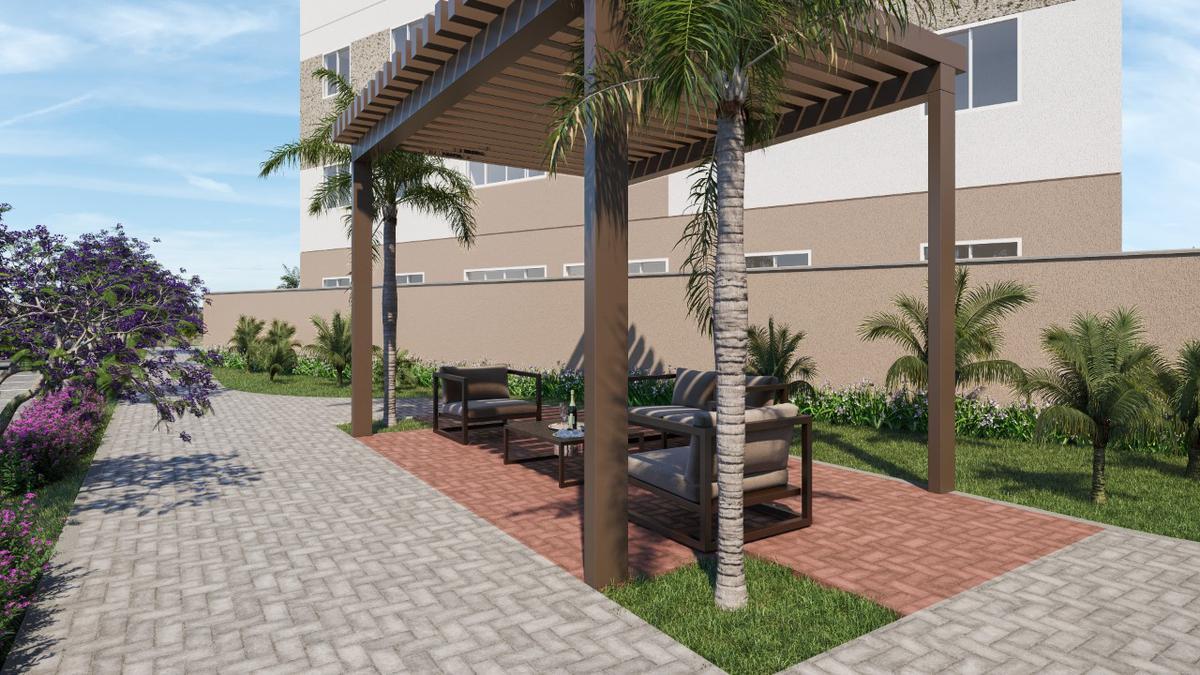 Apartamento, Palmeiras, 2 Quartos, 1 Vaga, 1 Suíte