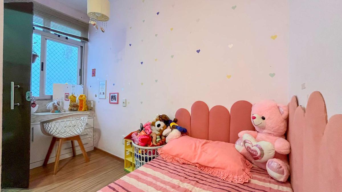 Cobertura, Sagrada Família, 3 Quartos, 2 Vagas, 1 Suíte