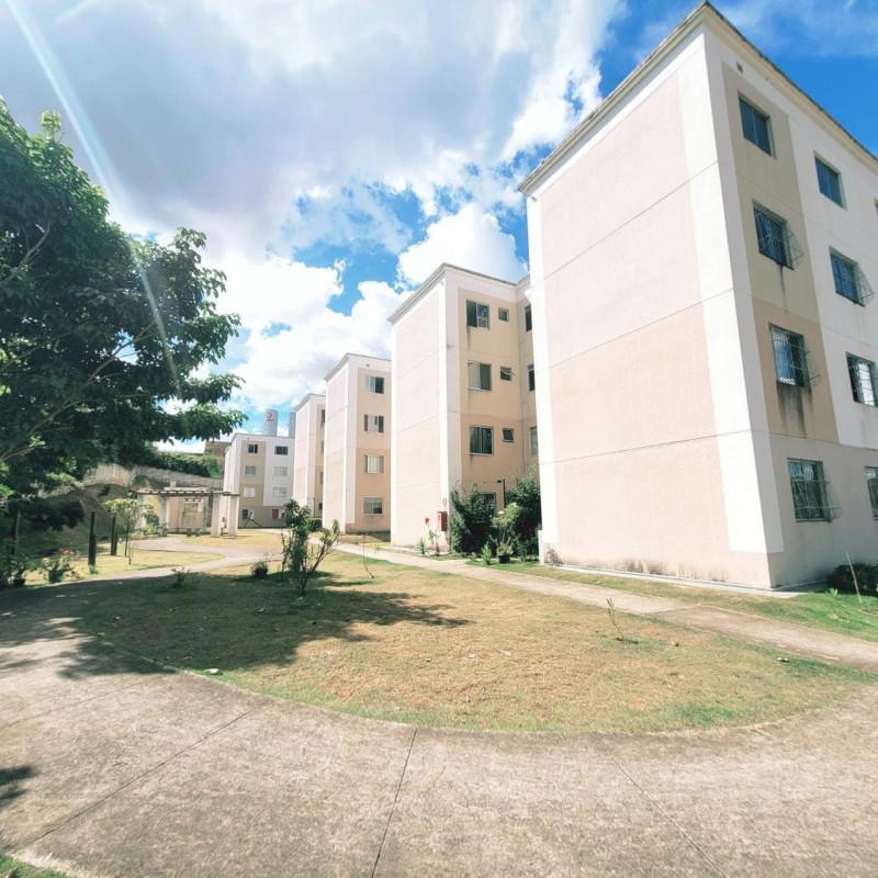 Apartamento, Angicos, 2 Quartos, 1 Vaga