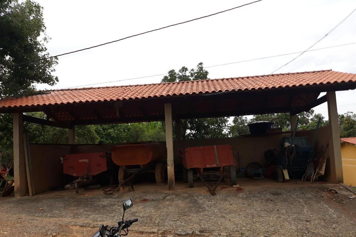 Fazenda, Zona Rural, 4 Quartos, 0 Vaga, 1 Suíte