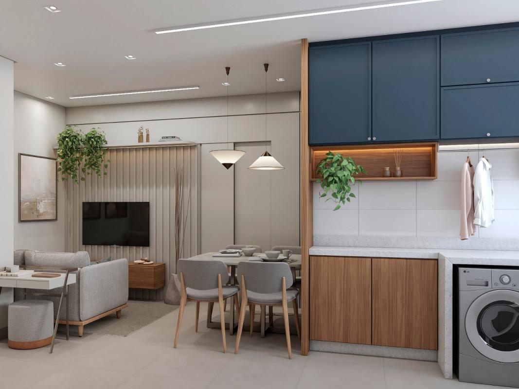 Apartamento, Carneirinhos, 2 Quartos, 2 Vagas, 1 Suíte