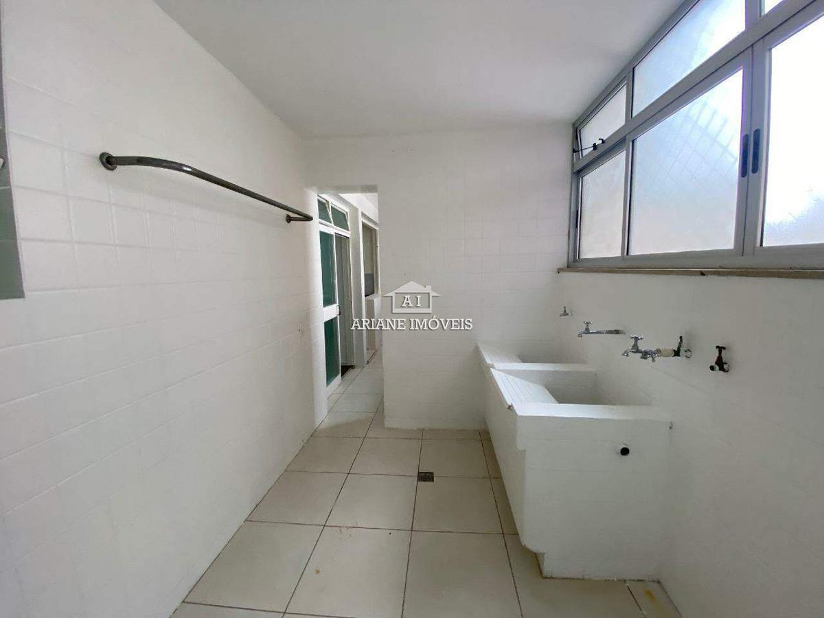 Apartamento, Funcionários, 4 Quartos, 1 Vaga, 1 Suíte
