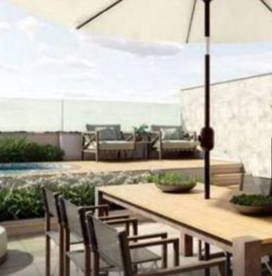 Cobertura, Prado, 2 Quartos, 2 Vagas, 2 Suítes