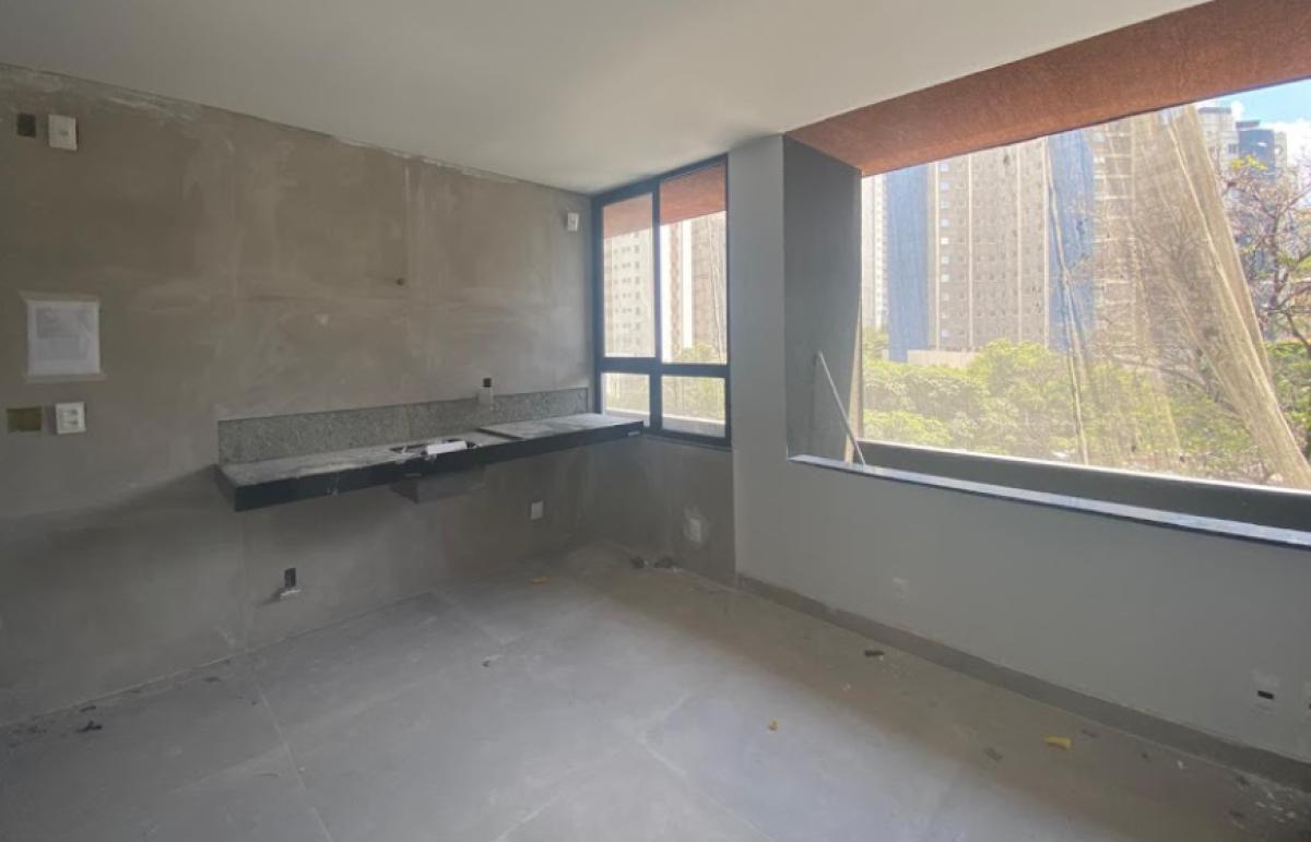 Apartamento, Lourdes, 1 Quarto, 0 Vaga