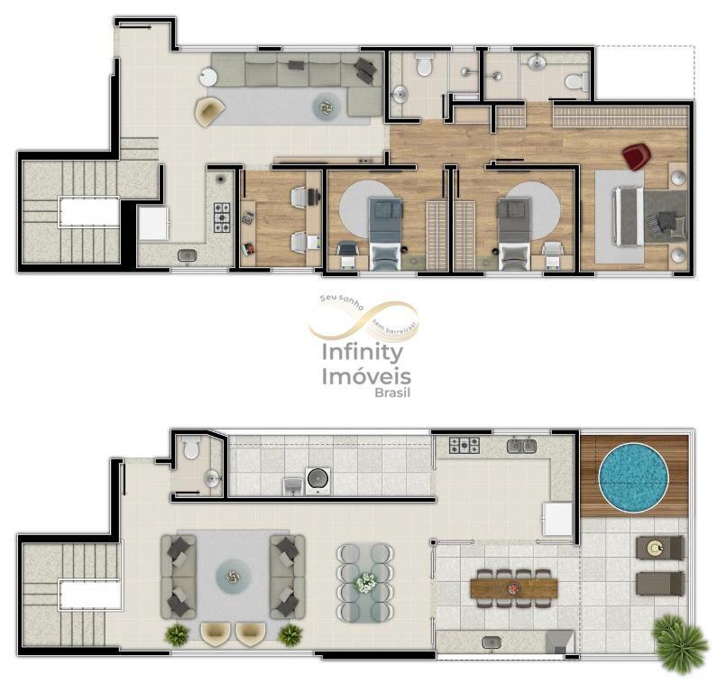 Apartamento, Nova Suíssa, 3 Quartos