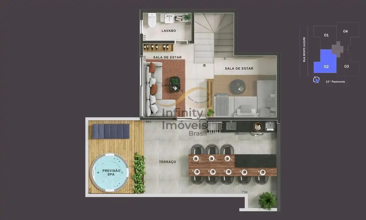 Apartamento, São Lucas, 2 Quartos