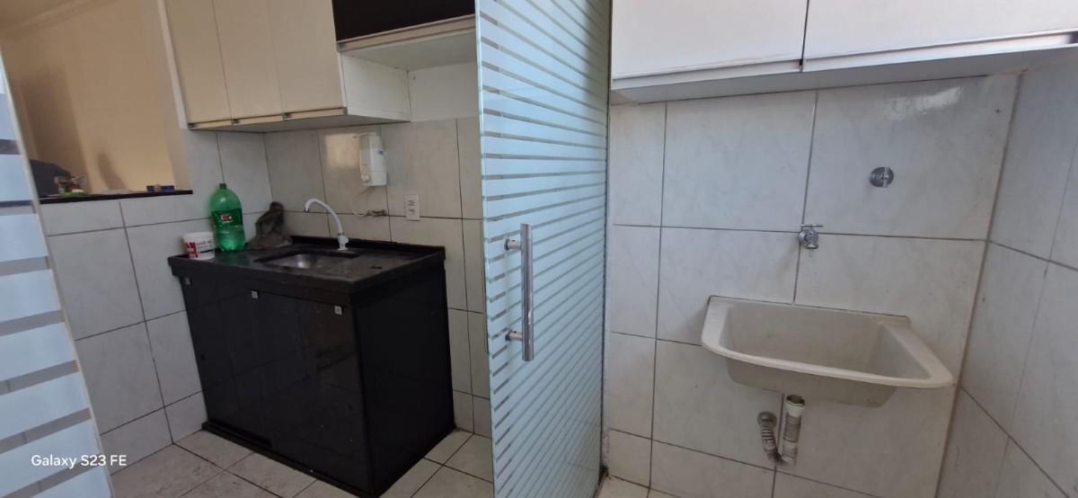 Apartamento, Industrial Santa Rita, 3 Quartos, 1 Vaga, 1 Suíte