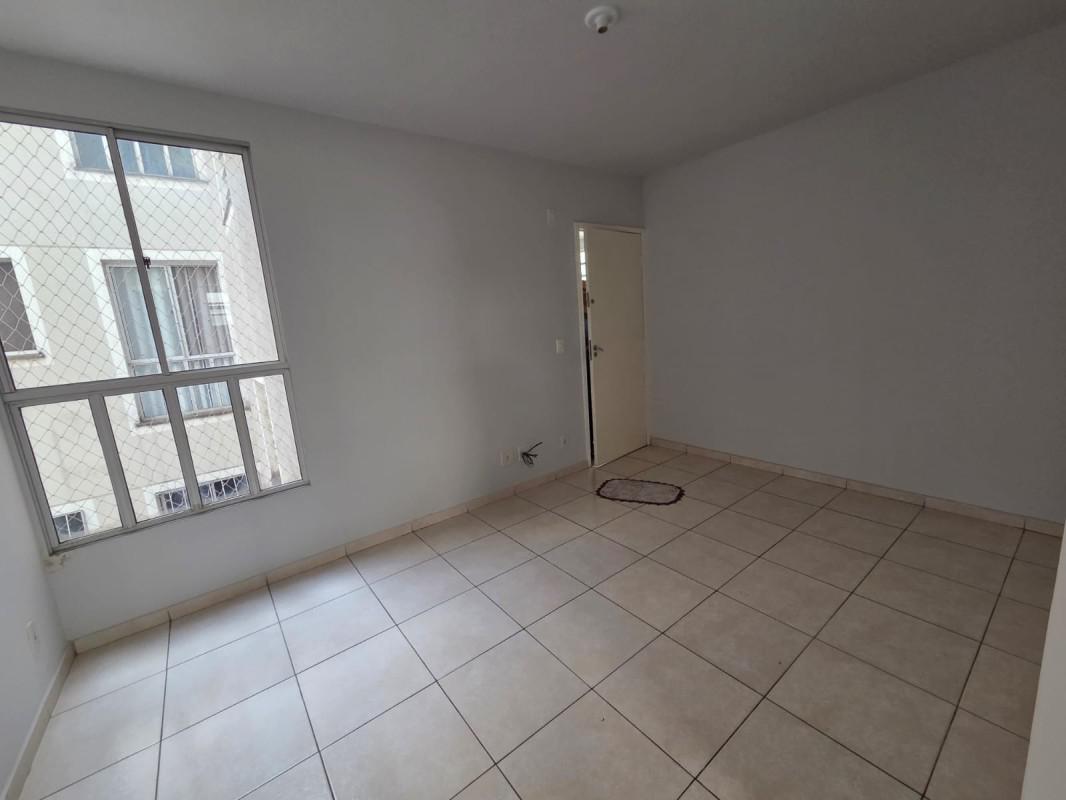 Apartamento, Distrito Industrial Doutor Hélio Pentagna Guimarães, 2 Quartos, 1 Vaga