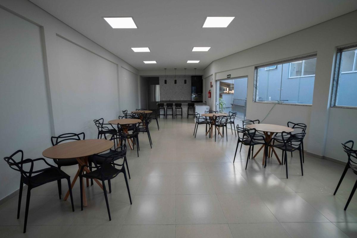 Apartamento, Cabral, 2 Quartos, 1 Vaga