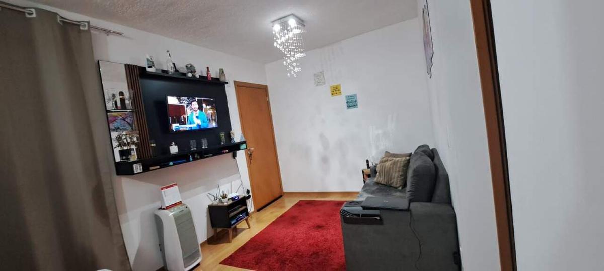 Apartamento, Três Barras, 2 Quartos, 1 Vaga