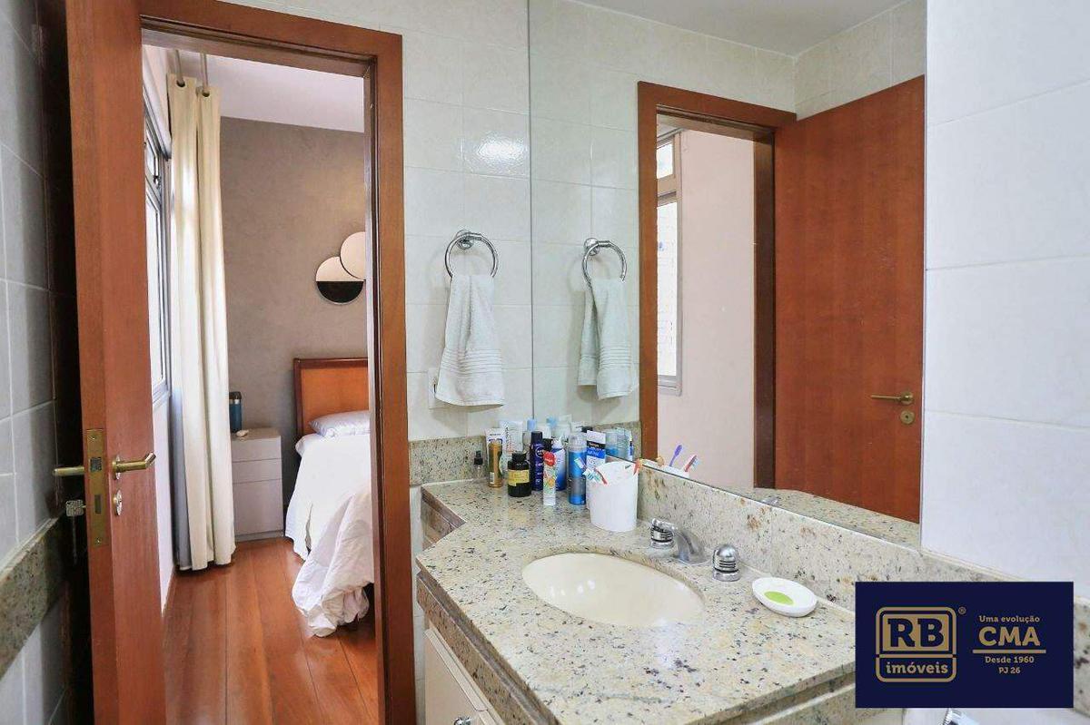 Apartamento, Lourdes, 3 Quartos, 2 Vagas, 1 Suíte