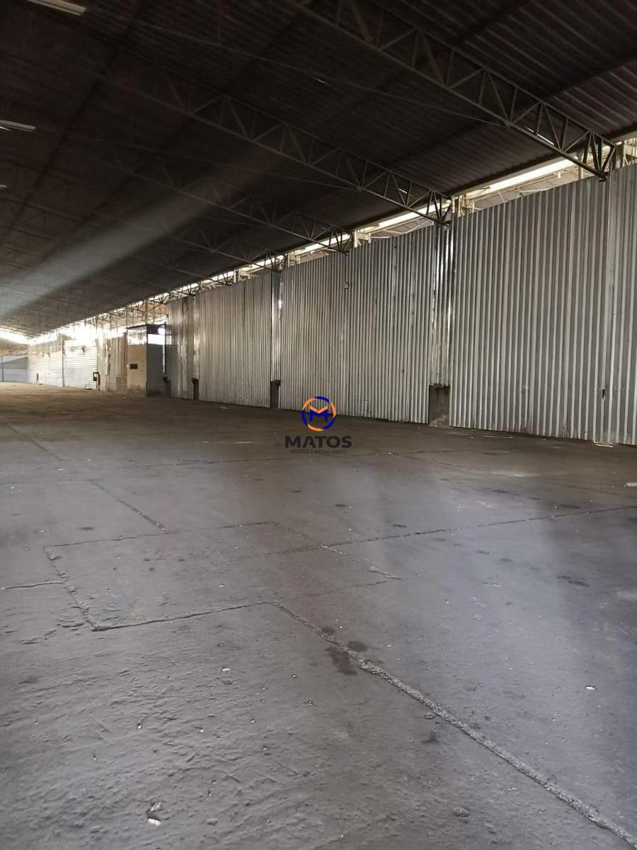 Galpão, Distrito Industrial Simão da Cunha, 0 Quarto, 0 Vaga