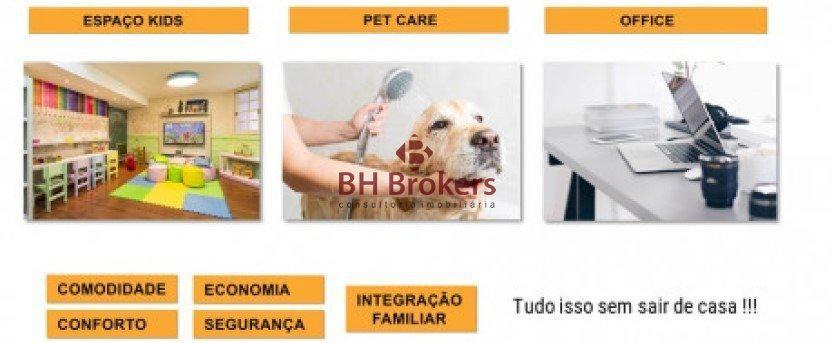 Apartamento, Santa Efigênia, 2 Quartos, 2 Vagas, 2 Suítes