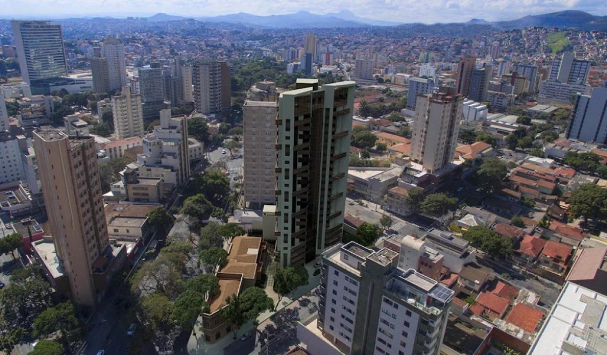 Apartamento, Santa Efigênia, 2 Quartos, 2 Vagas, 1 Suíte