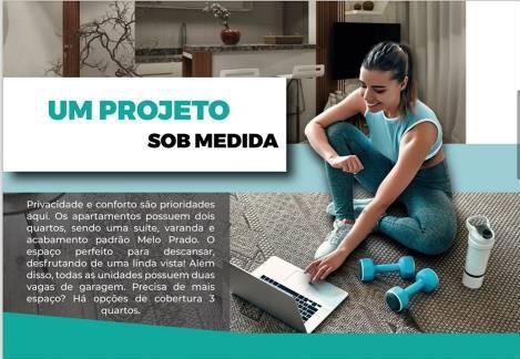 Apartamento, Santa Mônica, 2 Quartos, 2 Vagas, 1 Suíte