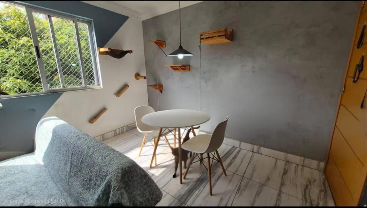 Apartamento, Santa Inês, 3 Quartos, 2 Vagas, 1 Suíte