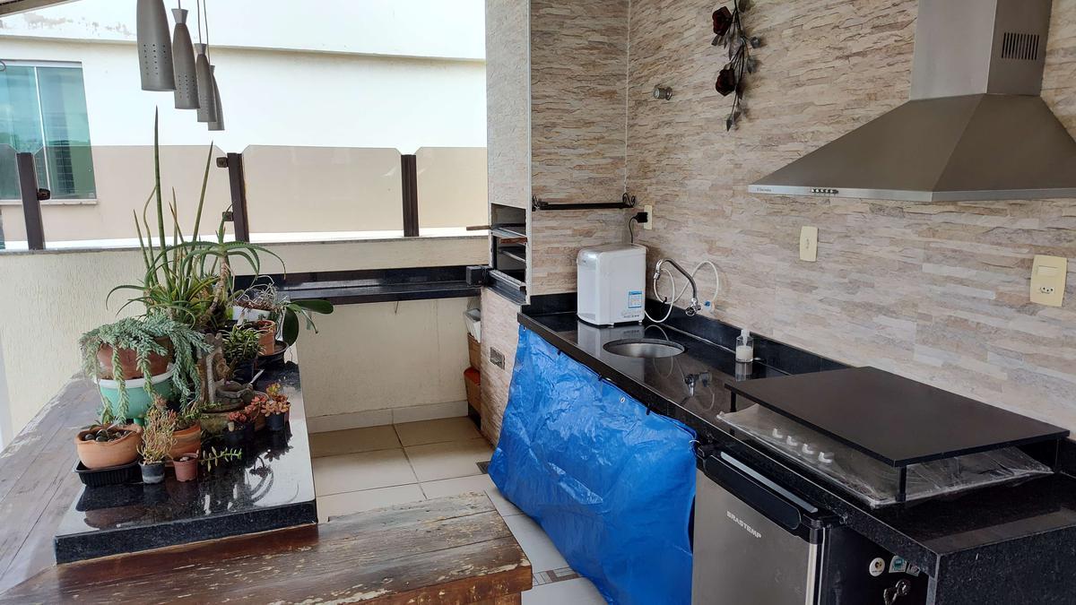 Cobertura, Castelo, 4 Quartos, 2 Vagas, 1 Suíte