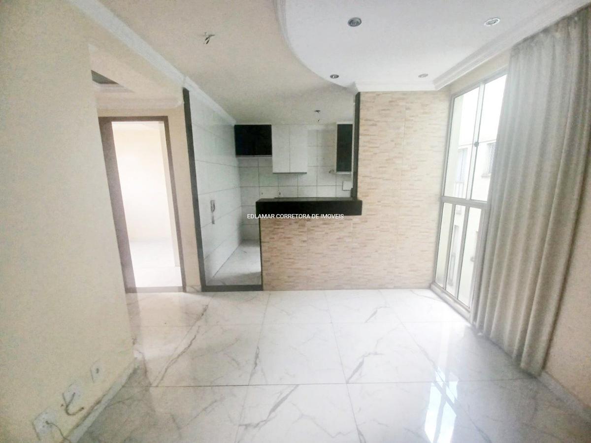 Apartamento, Industrial Santa Rita, 2 Quartos, 1 Vaga